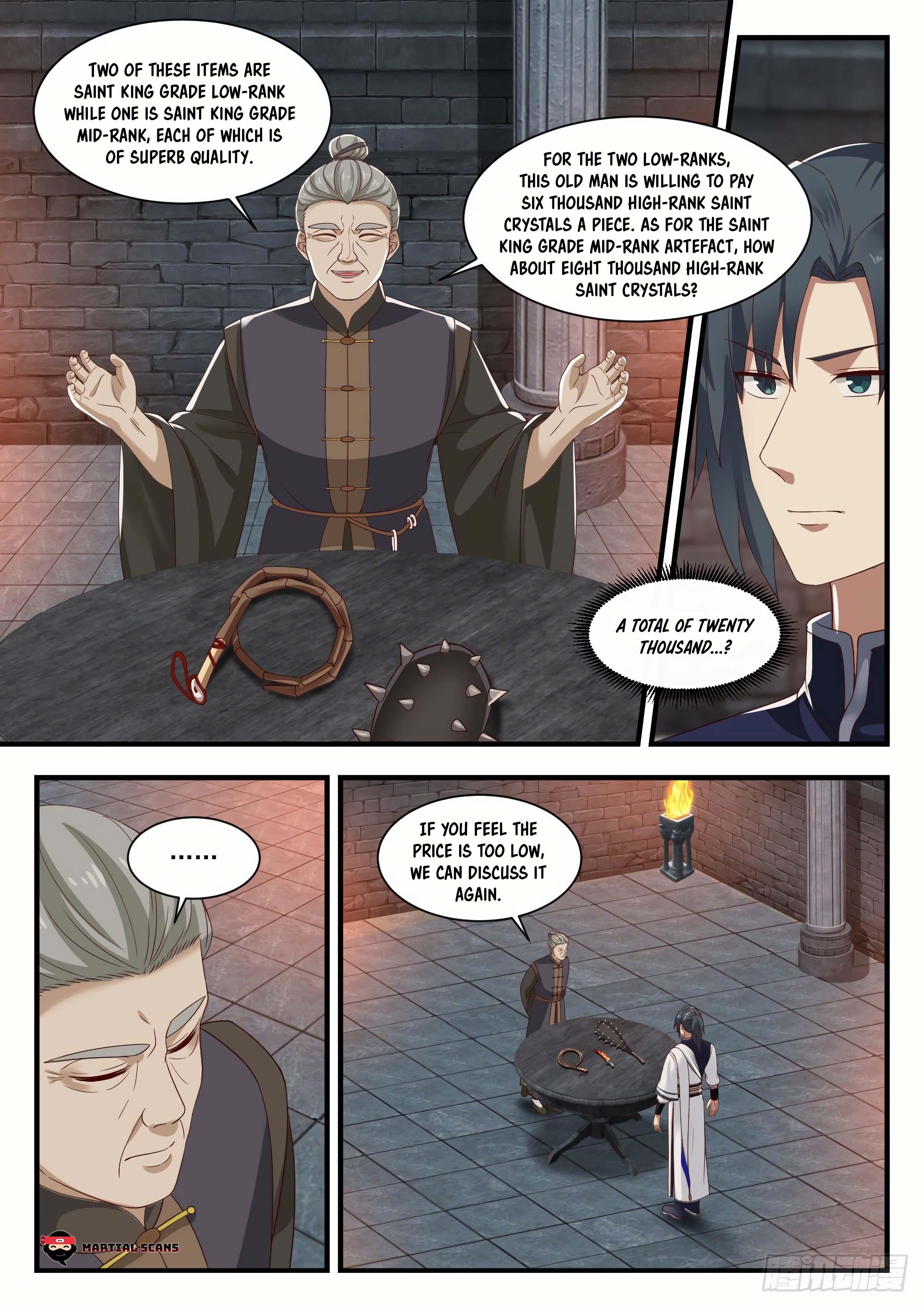 Martial Peak — Chapter 997 — page 4