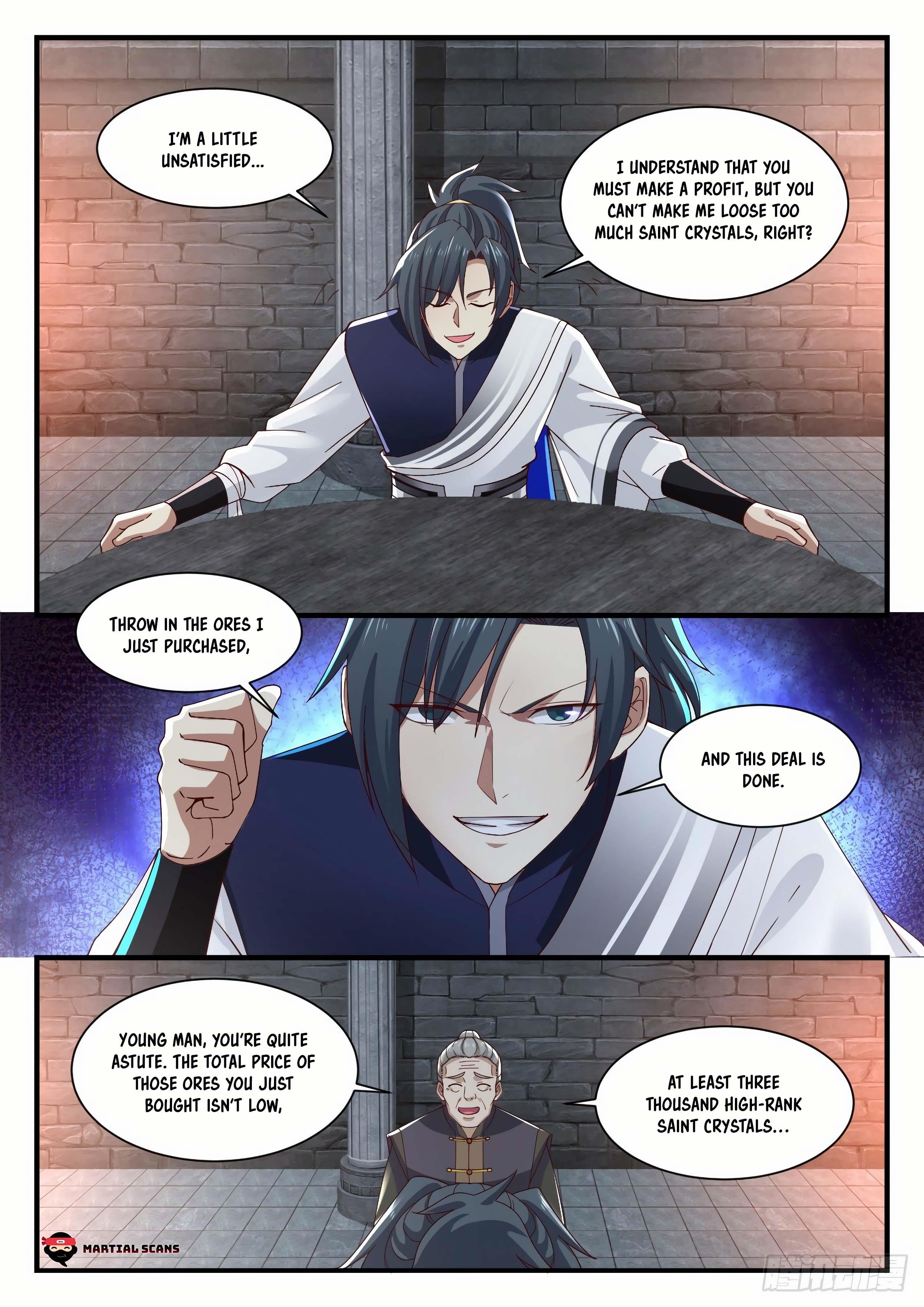 Martial Peak — Chapter 997 — page 5