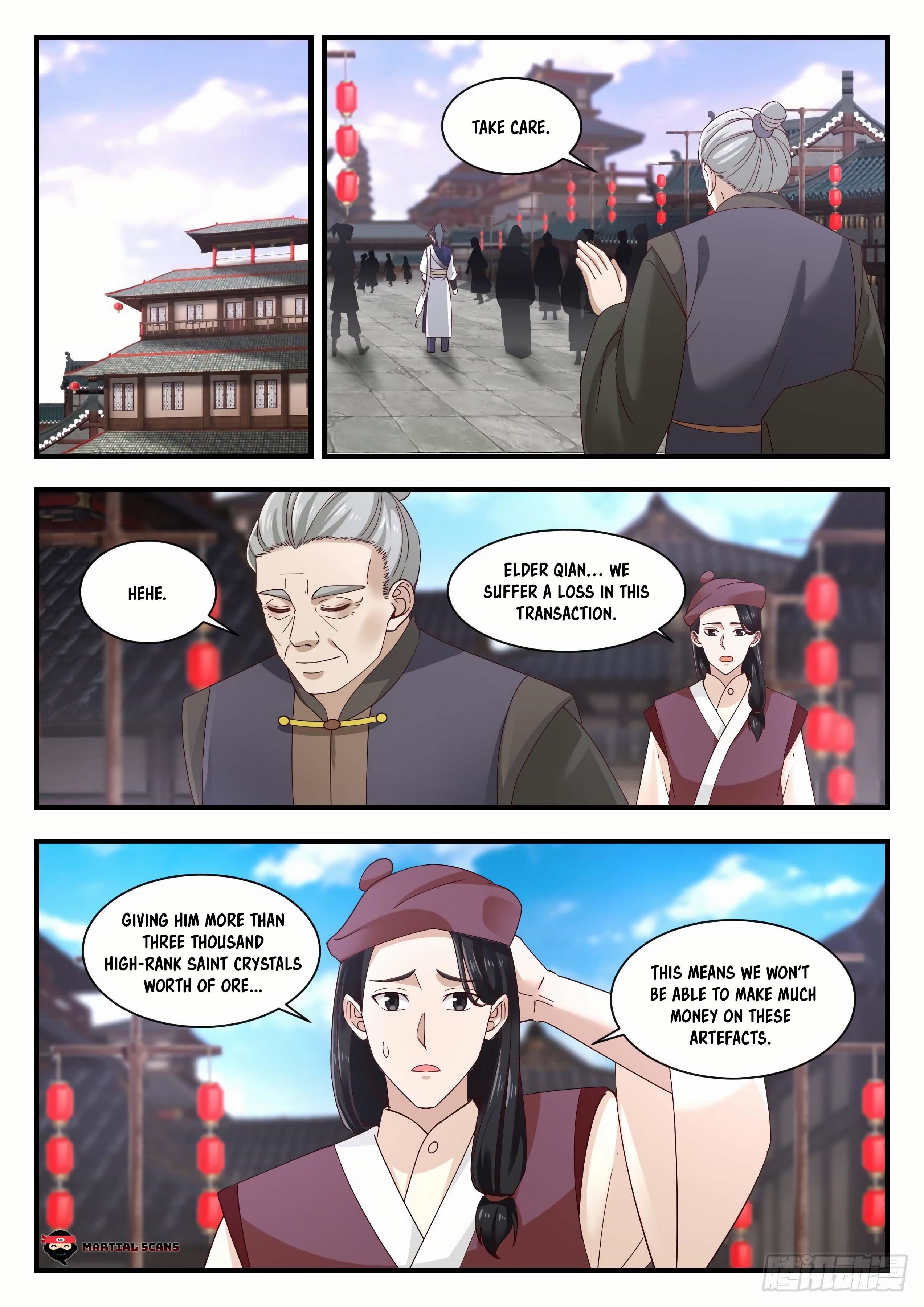 Martial Peak — Chapter 997 — page 7