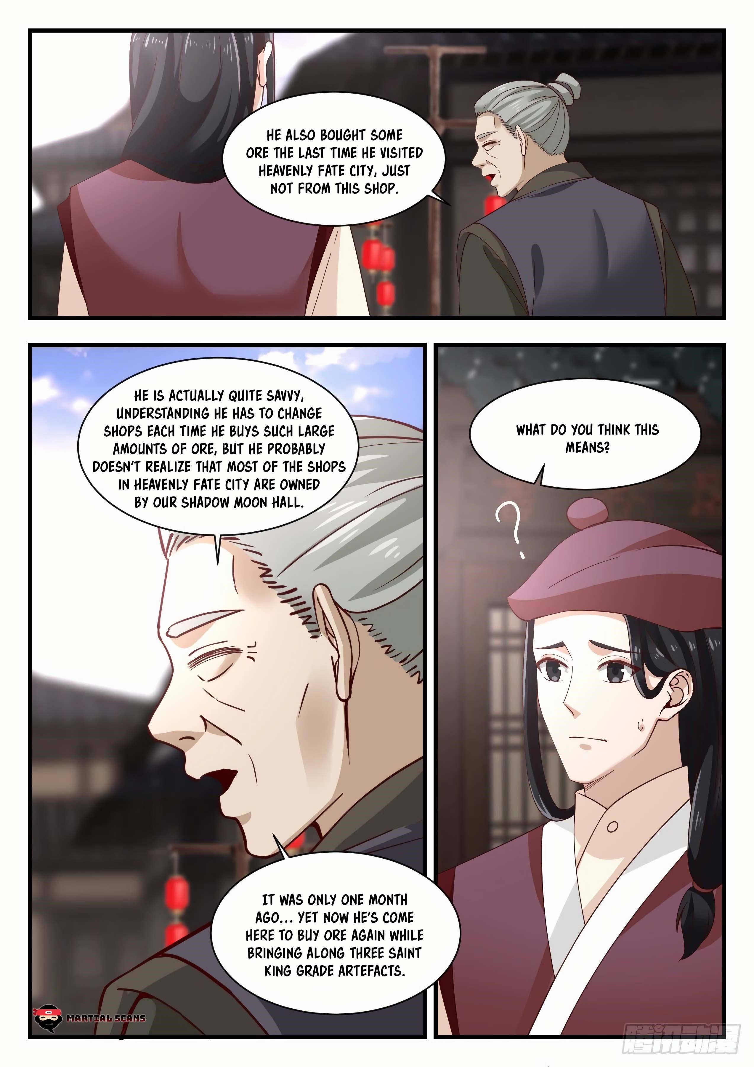 Martial Peak — Chapter 997 — page 8