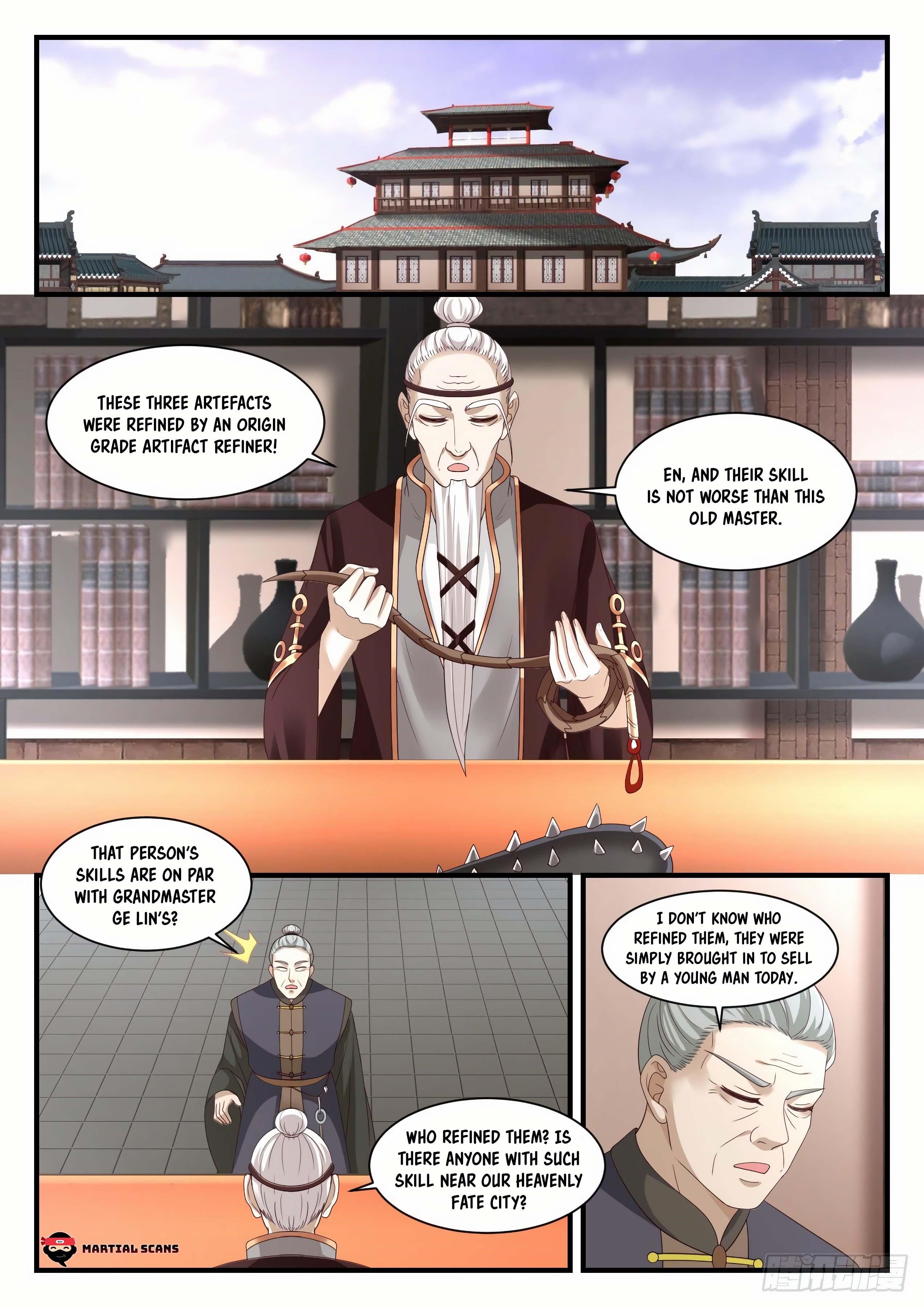 Martial Peak — Chapter 997 — page 10