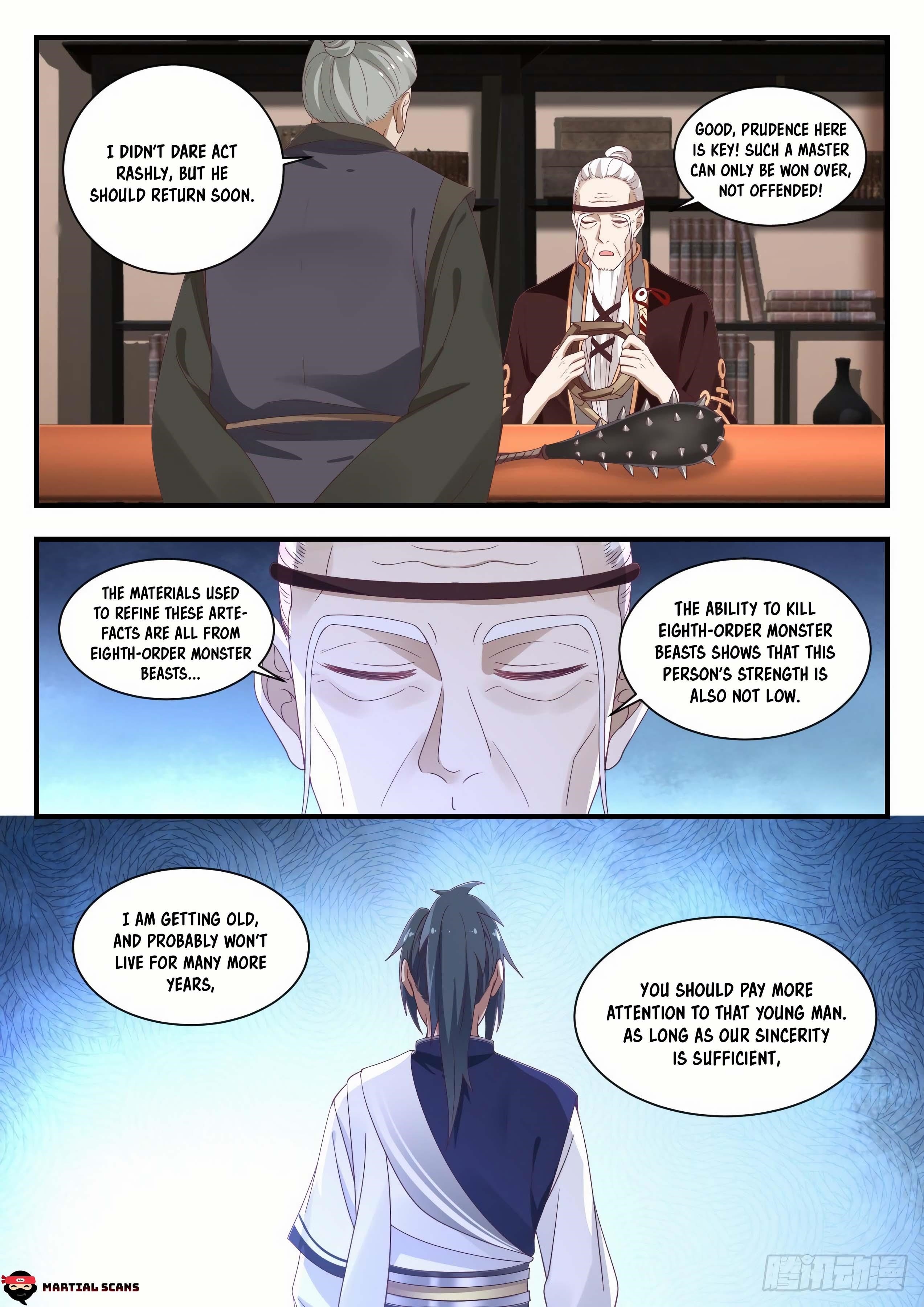 Martial Peak — Chapter 997 — page 11