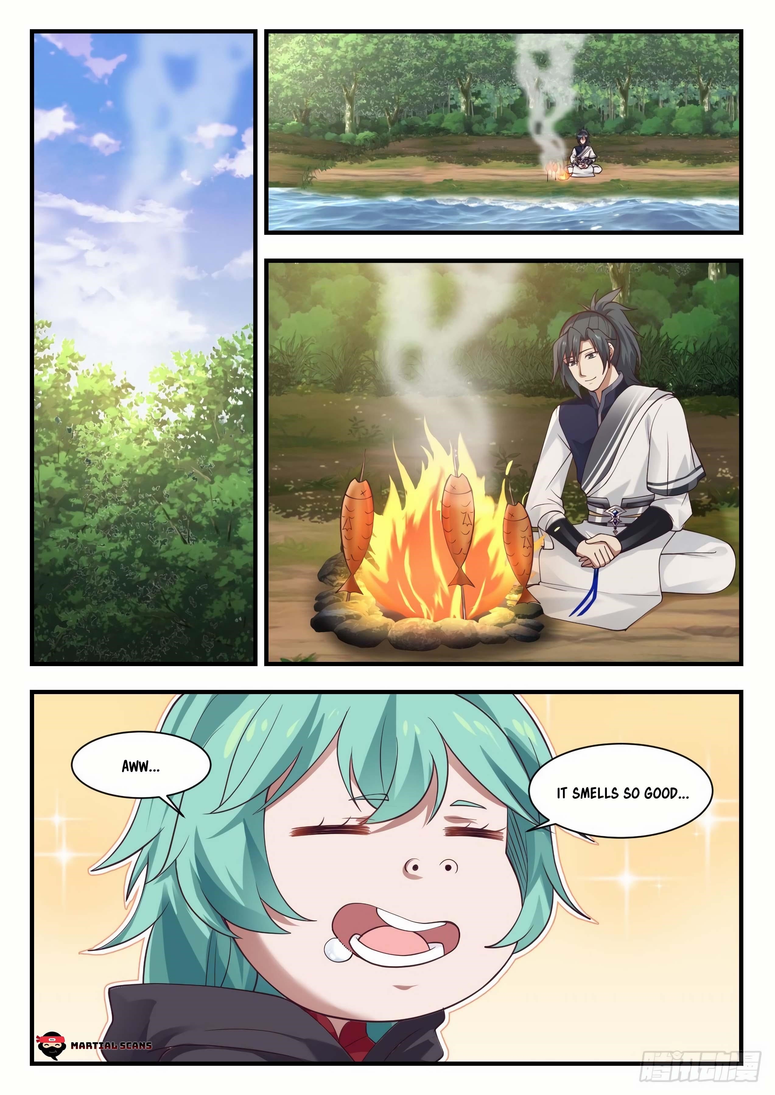 Martial Peak — Chapter 998 — page 1