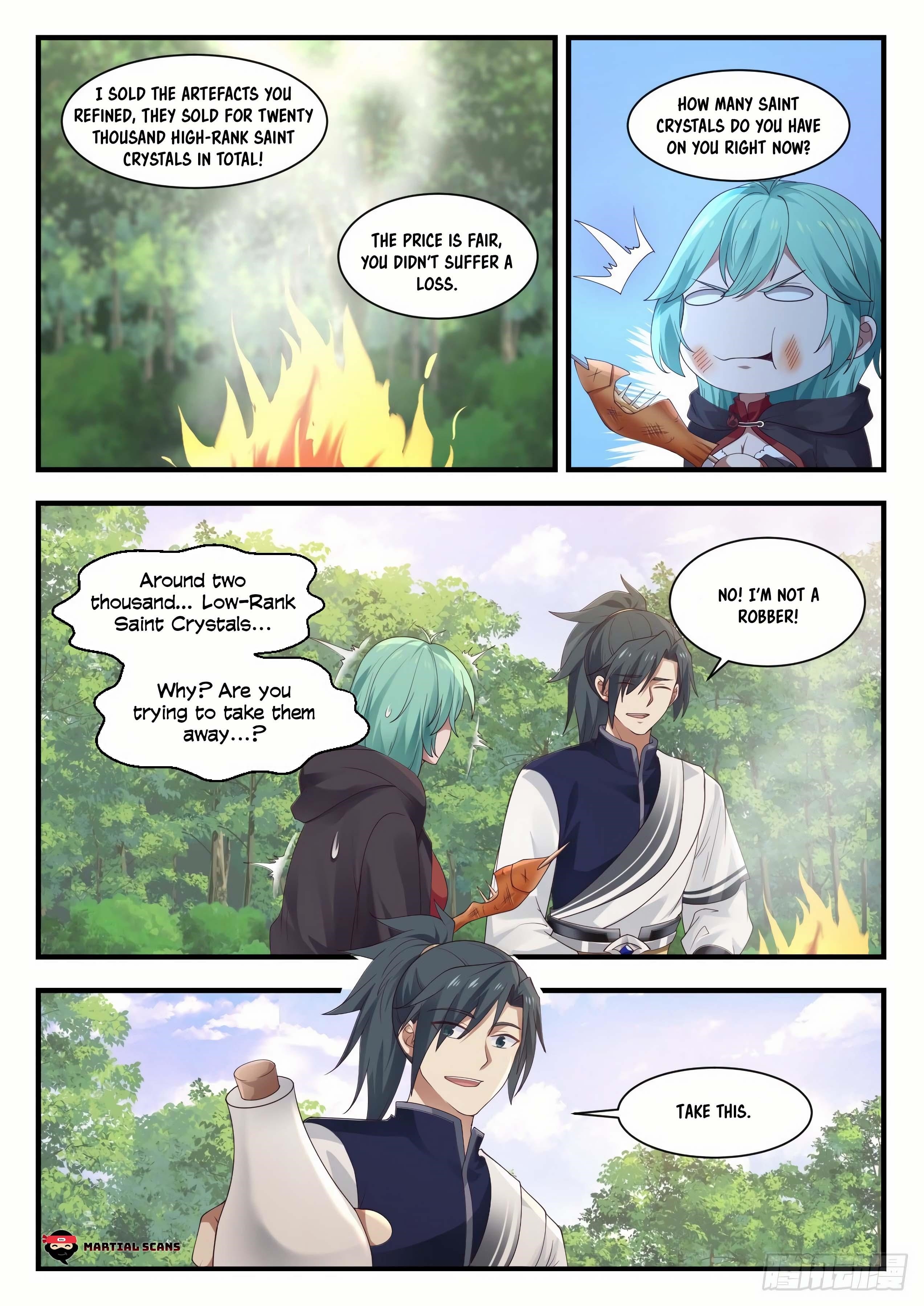 Martial Peak — Chapter 998 — page 5