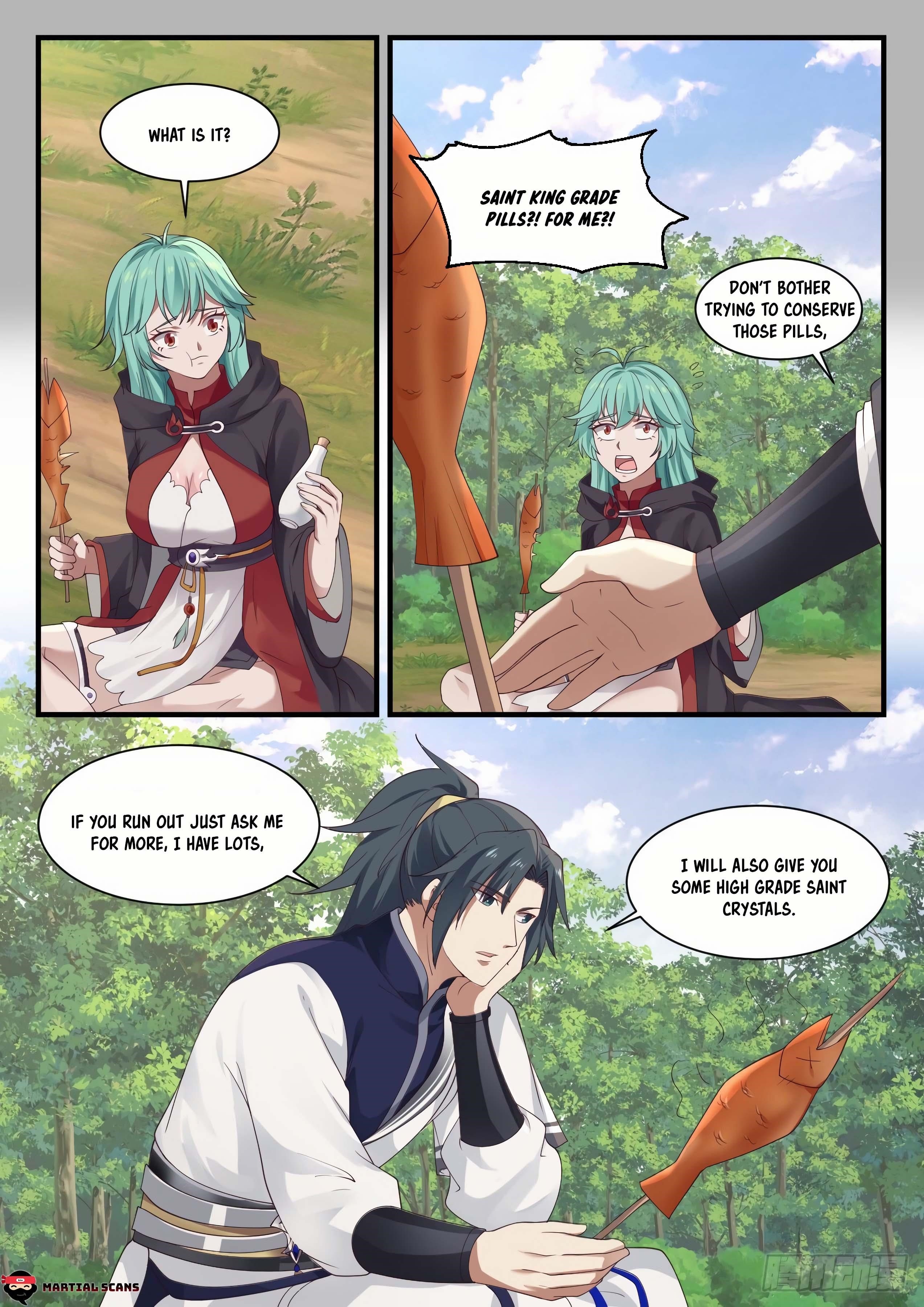 Martial Peak — Chapter 998 — page 6