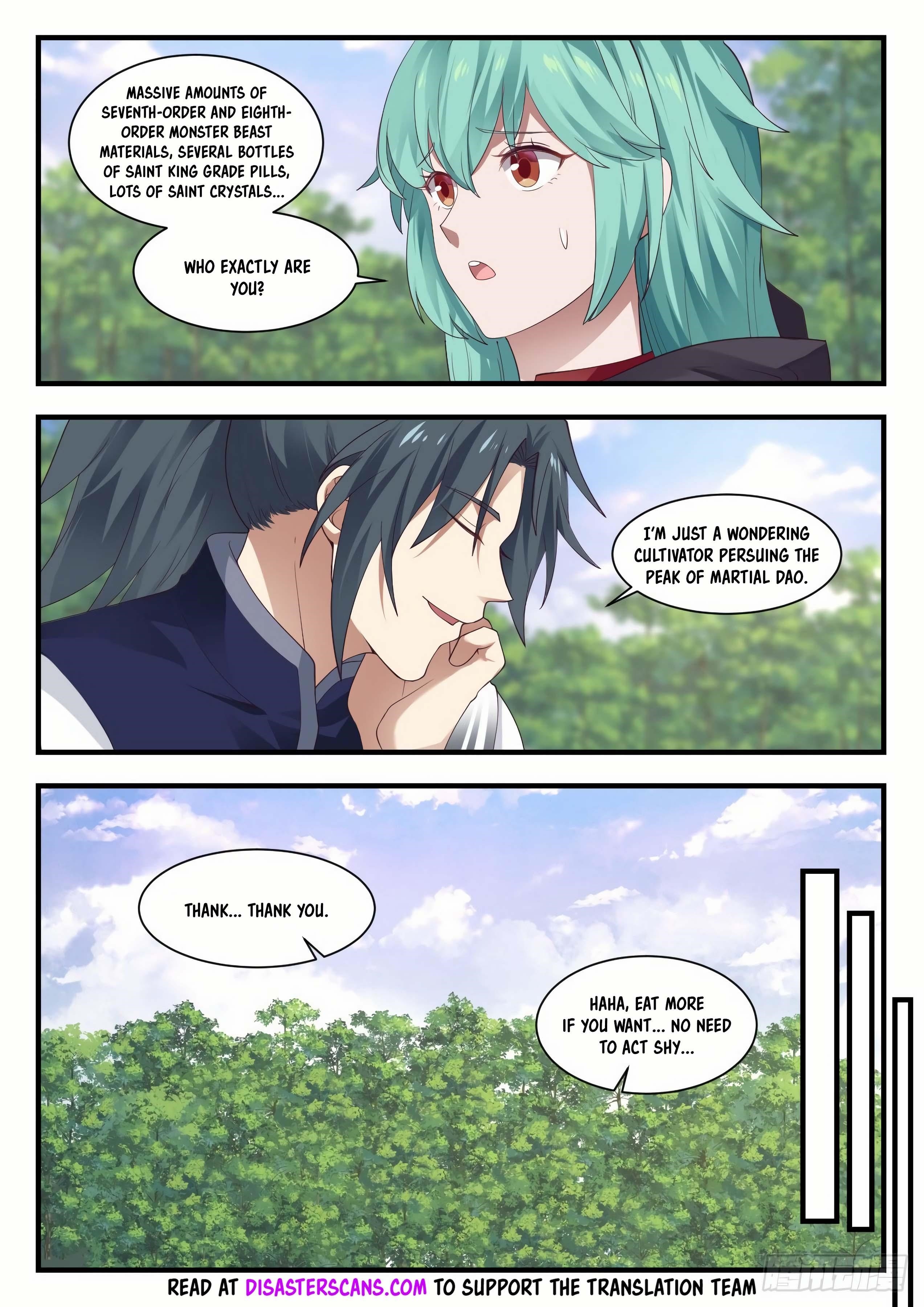 Martial Peak — Chapter 998 — page 7