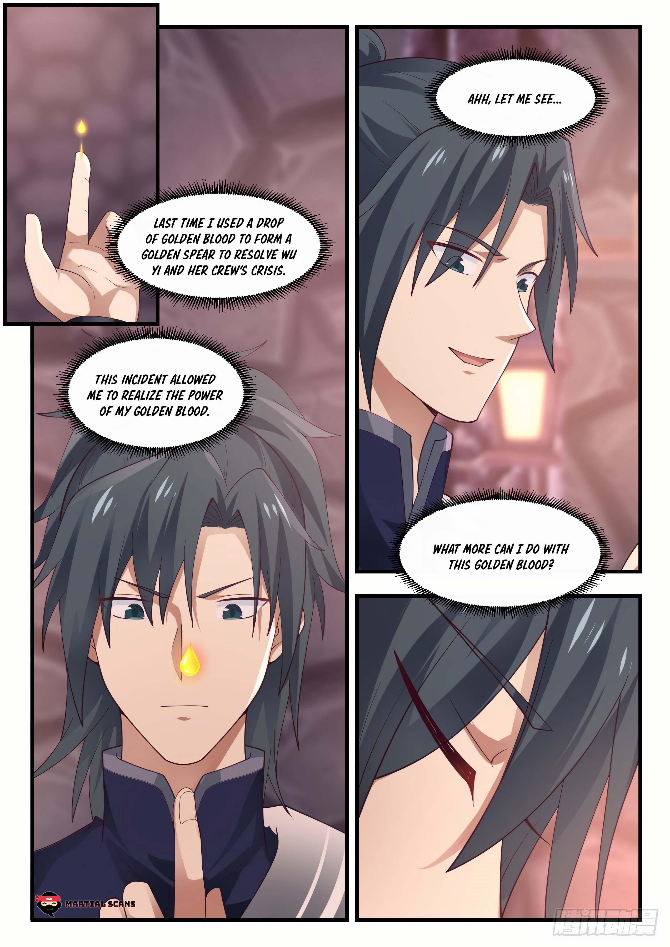 Martial Peak — Chapter 998 — page 10