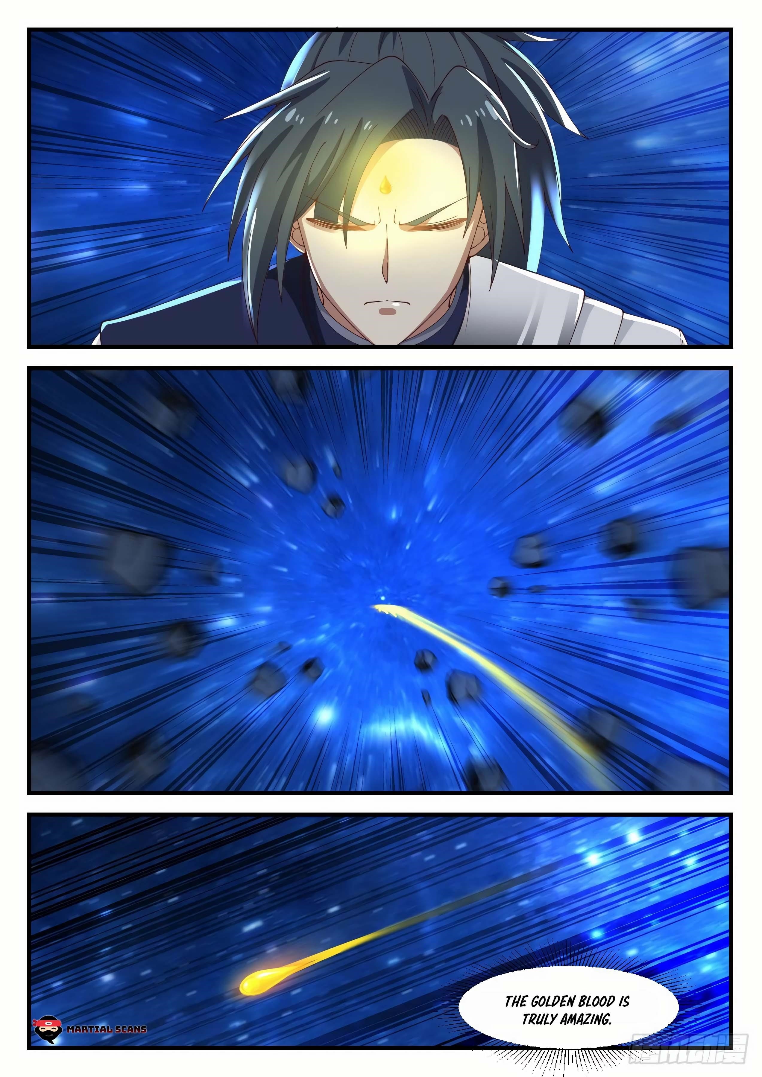 Martial Peak — Chapter 999 — page 1