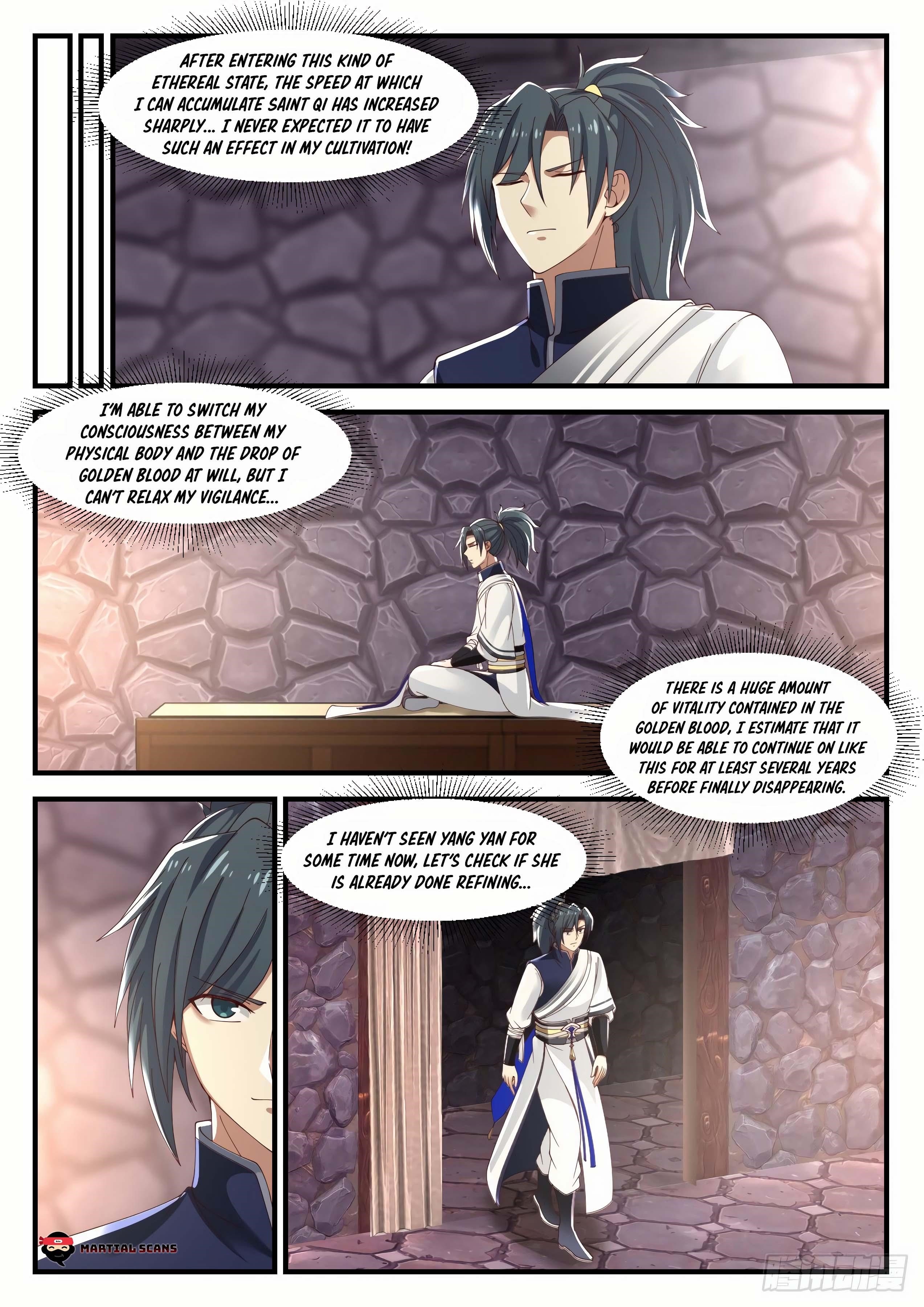 Martial Peak — Chapter 999 — page 2