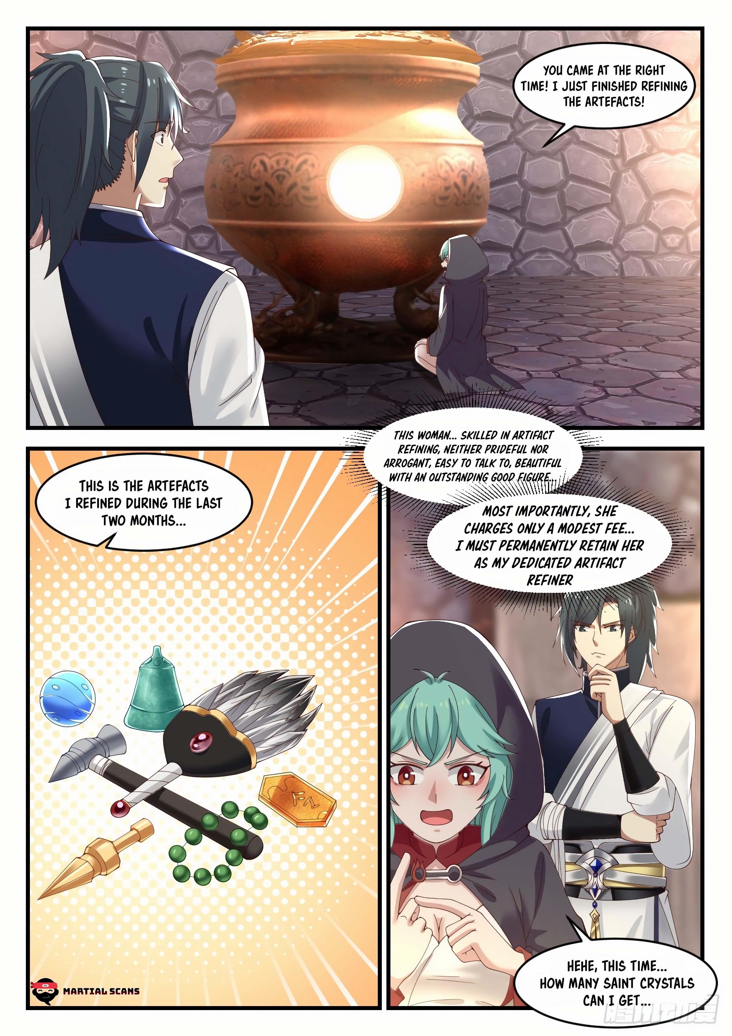 Martial Peak — Chapter 999 — page 3