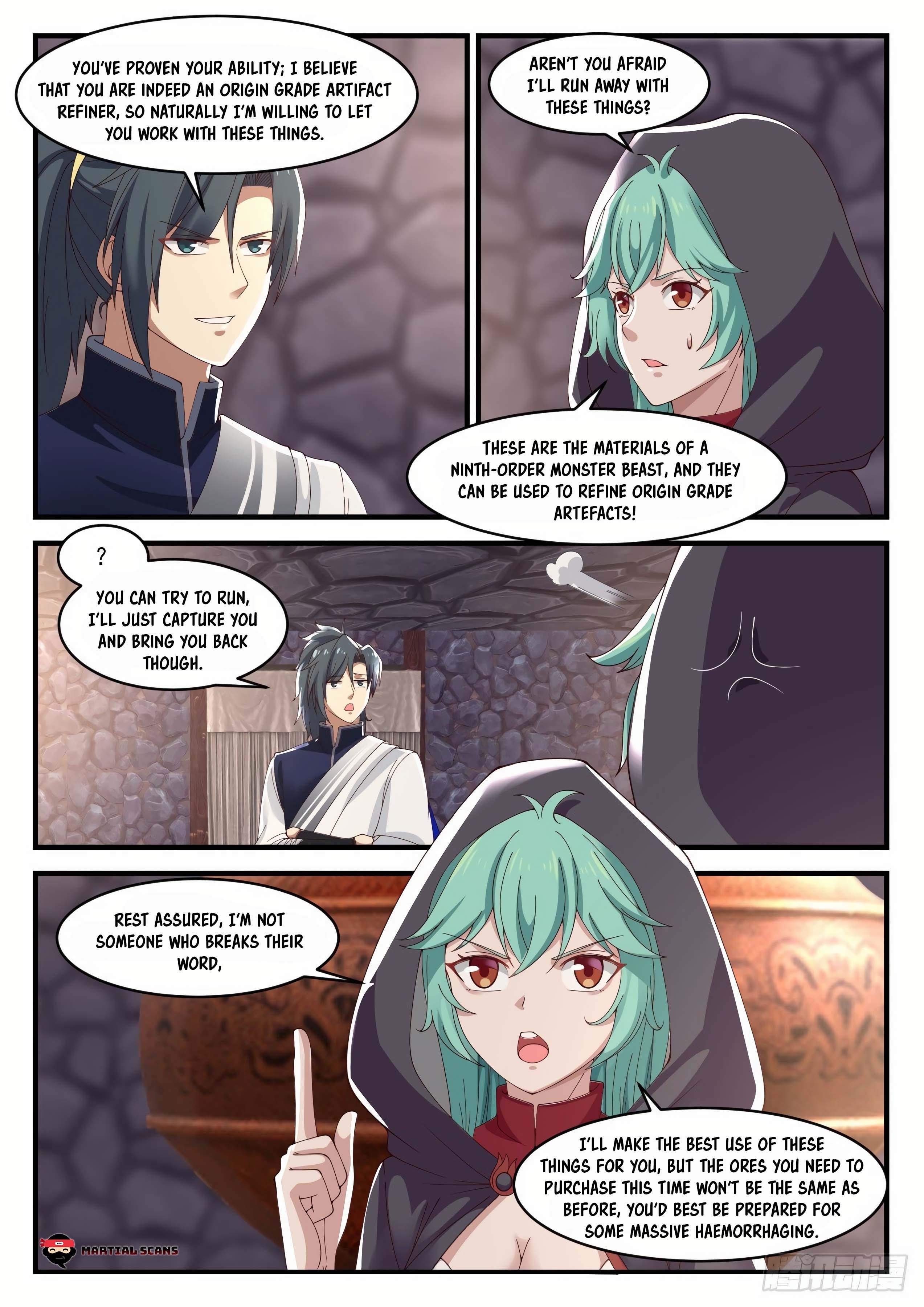 Martial Peak — Chapter 999 — page 5