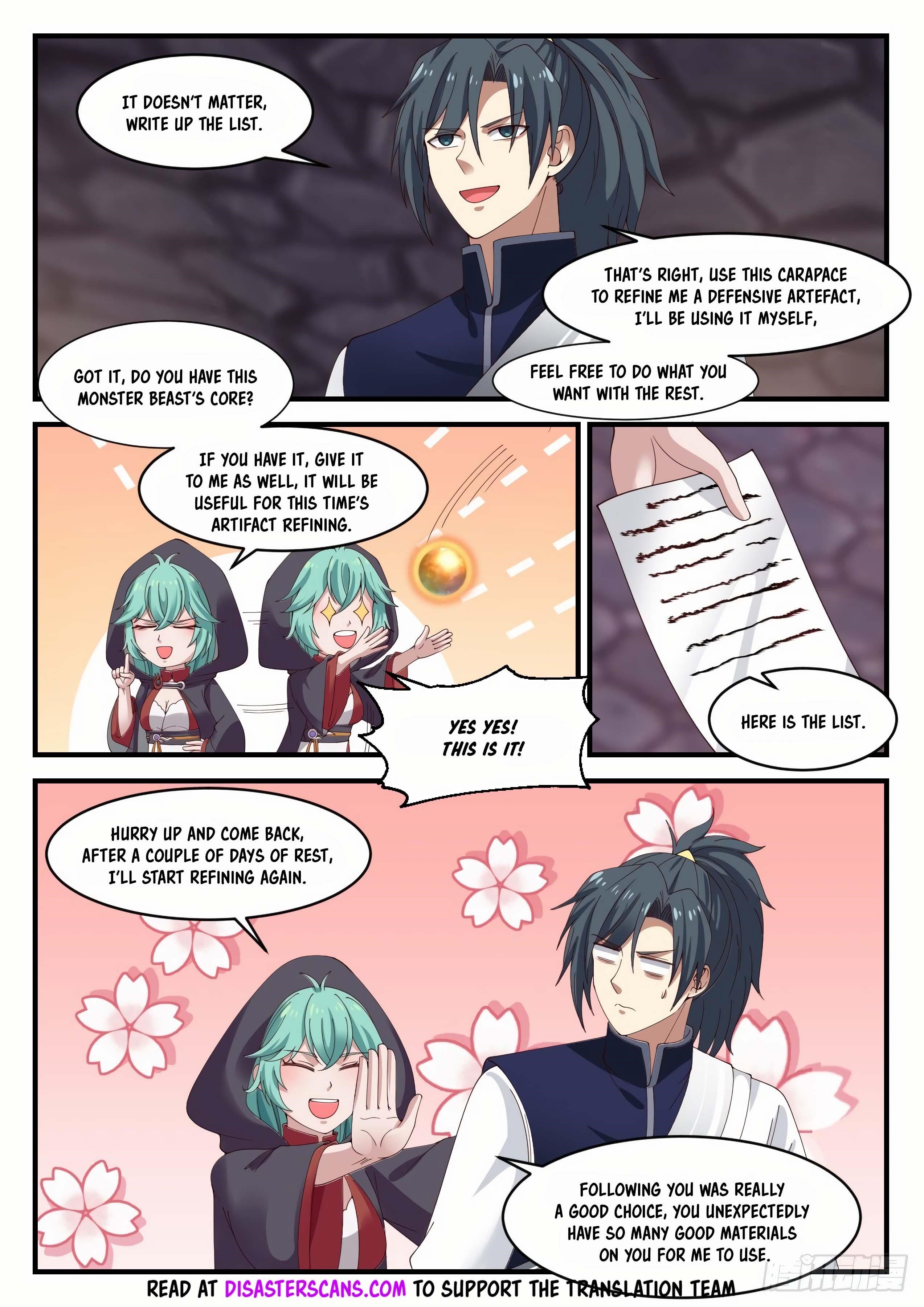 Martial Peak — Chapter 999 — page 6