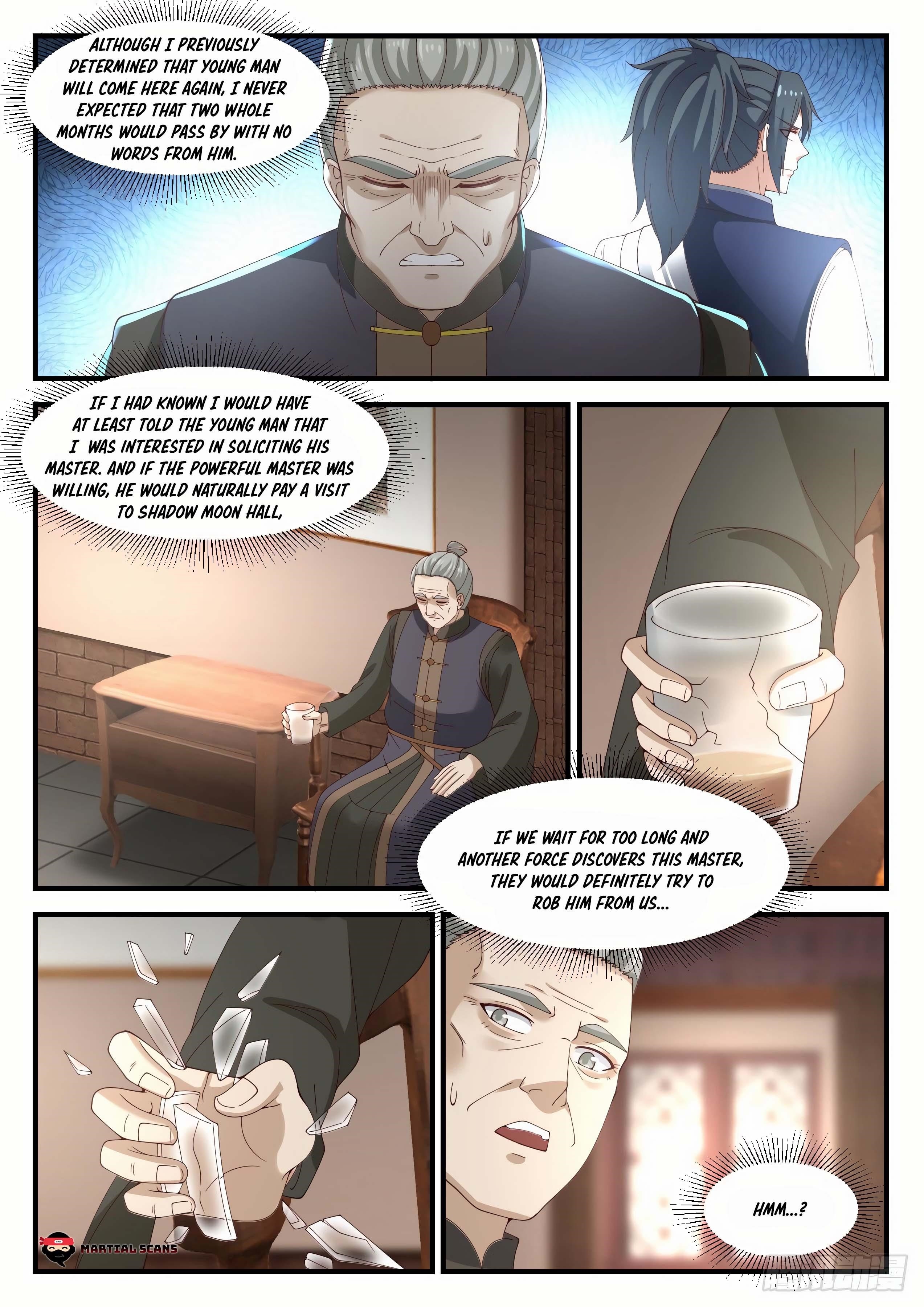 Martial Peak — Chapter 999 — page 8