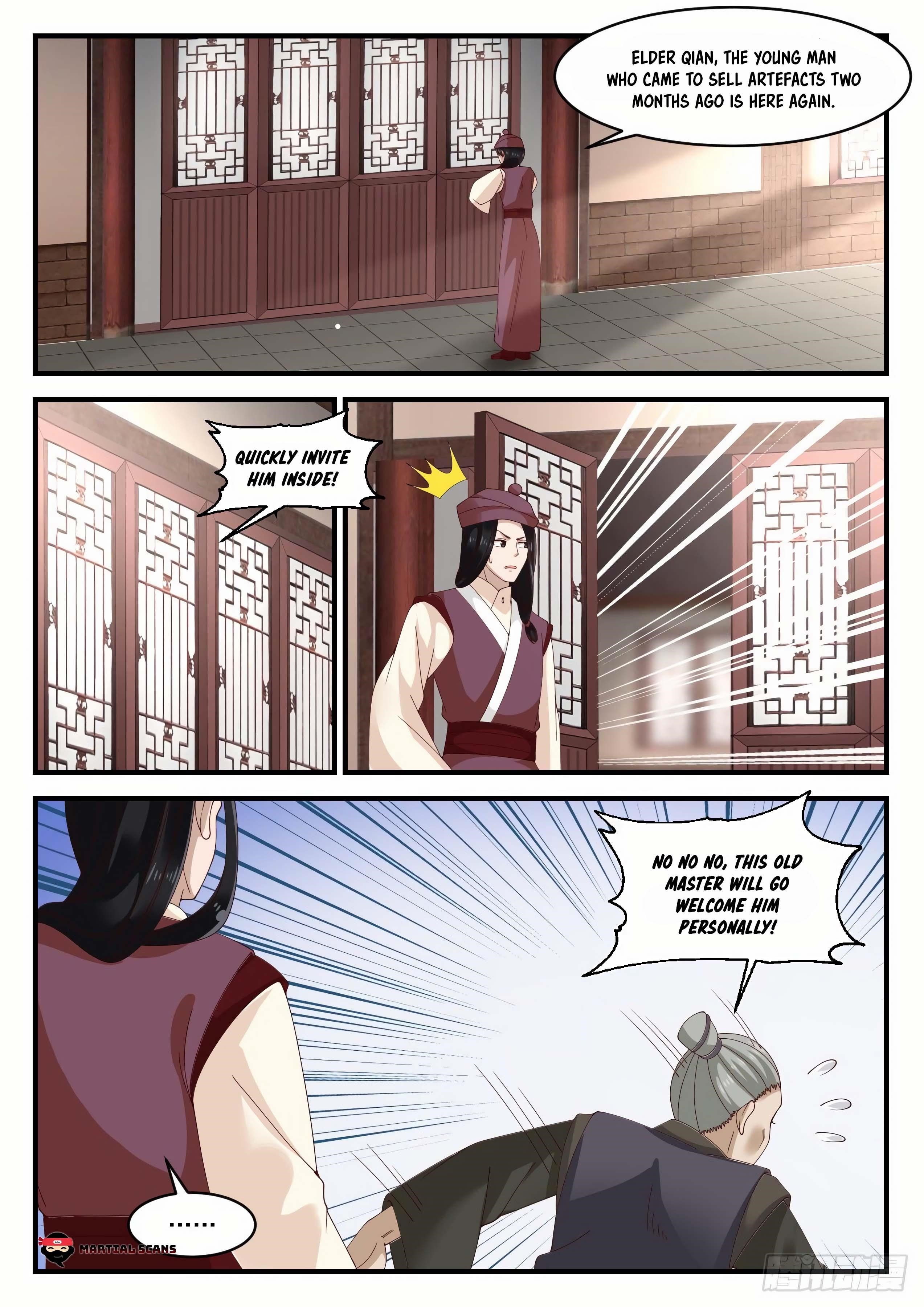 Martial Peak — Chapter 999 — page 10