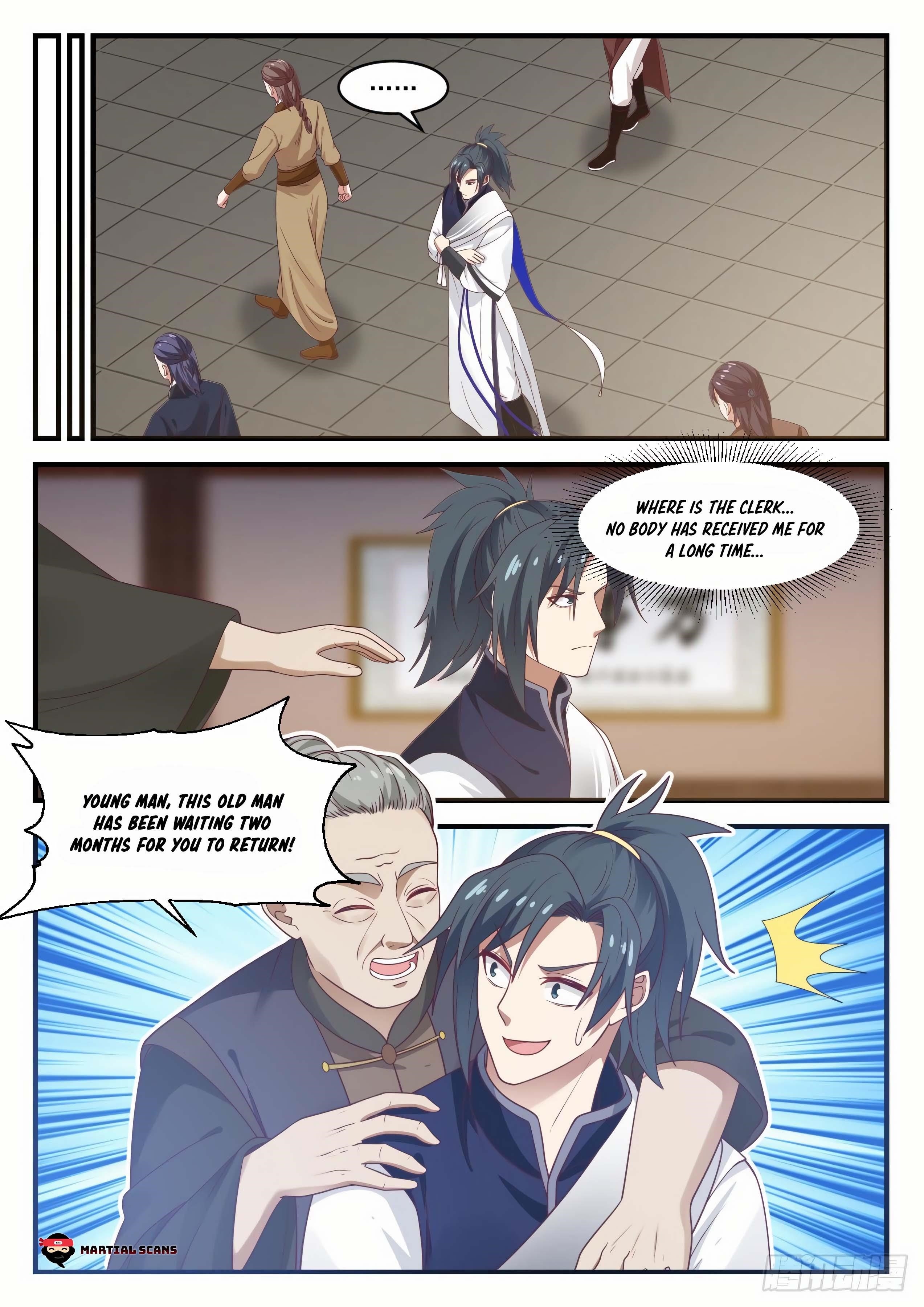 Martial Peak — Chapter 999 — page 11
