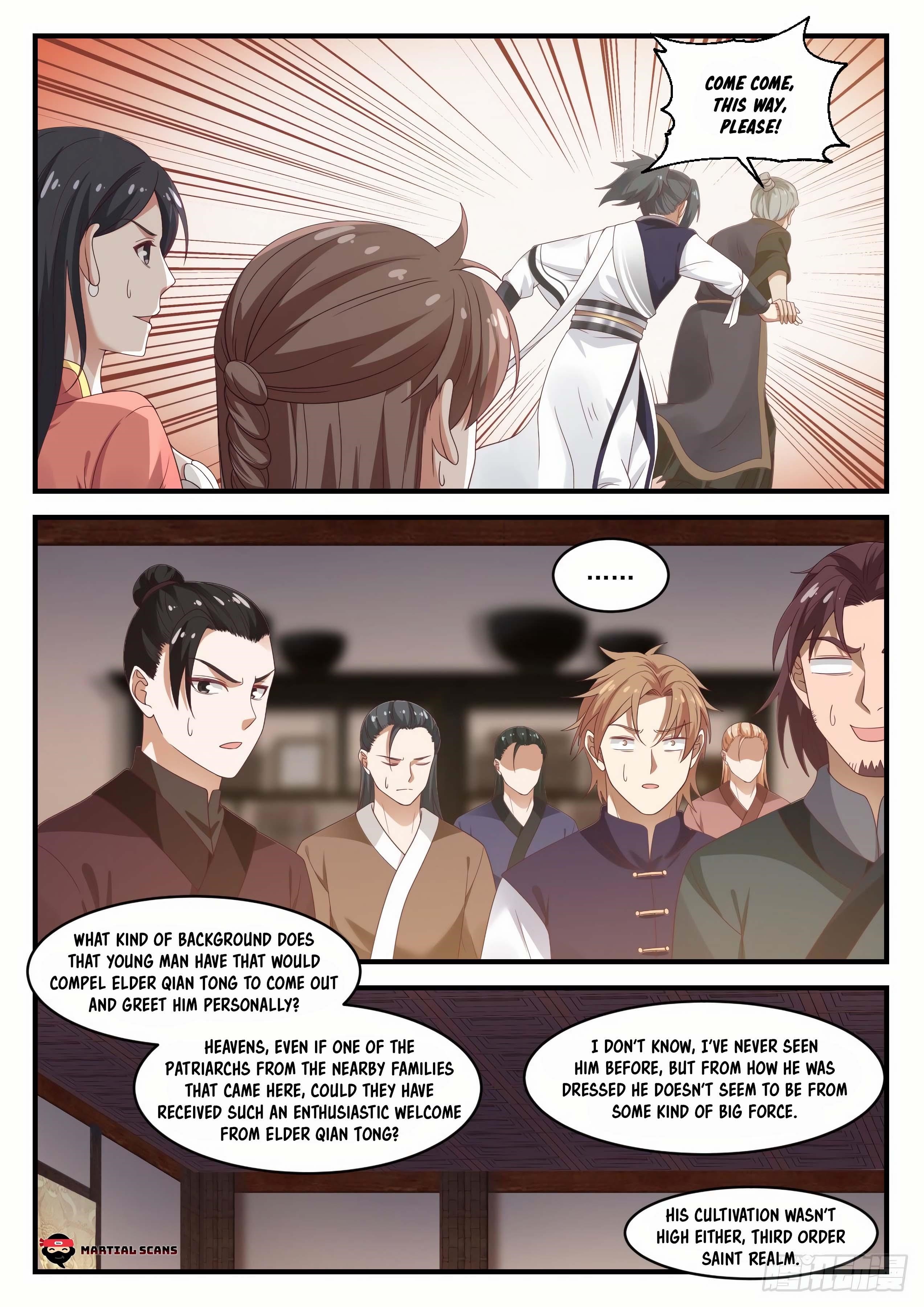 Martial Peak — Chapter 999 — page 12