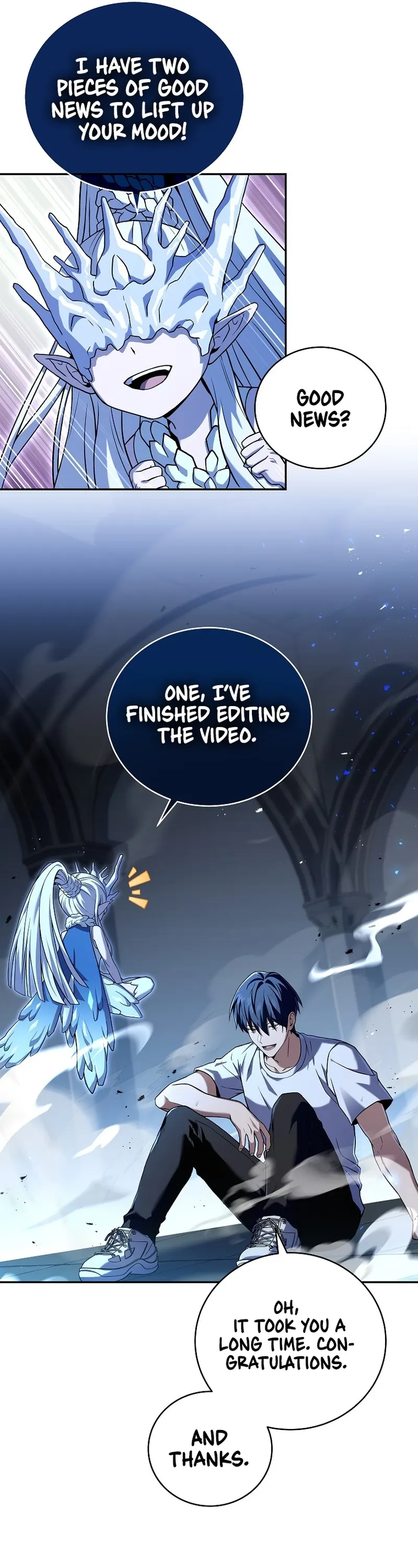 Return of The Frozen Player — Chapter 101 — page 3