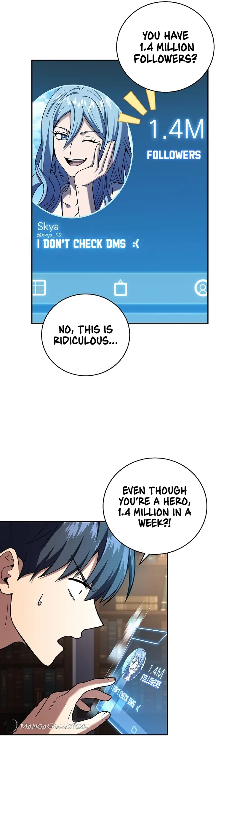 Return of The Frozen Player — Chapter 101 — page 20