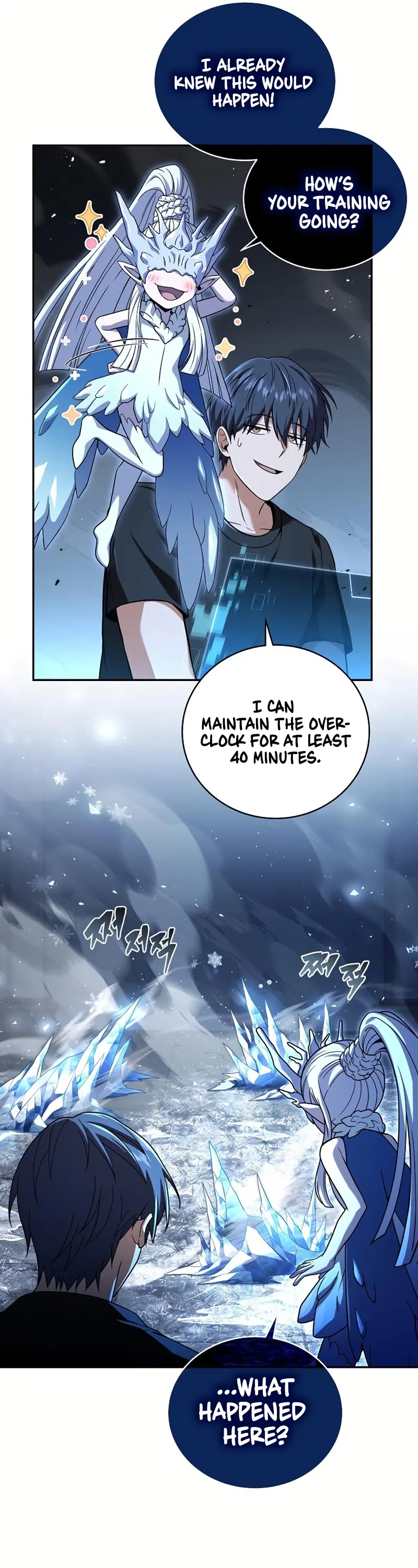 Return of The Frozen Player — Chapter 102 — page 7