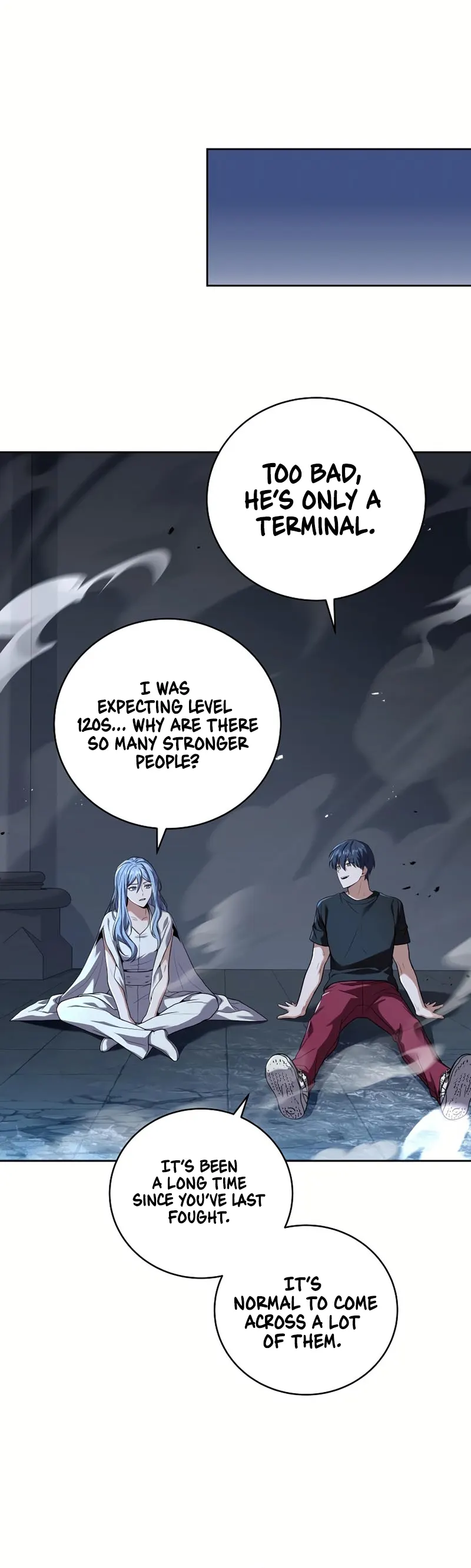 Return of The Frozen Player — Chapter 102 — page 11