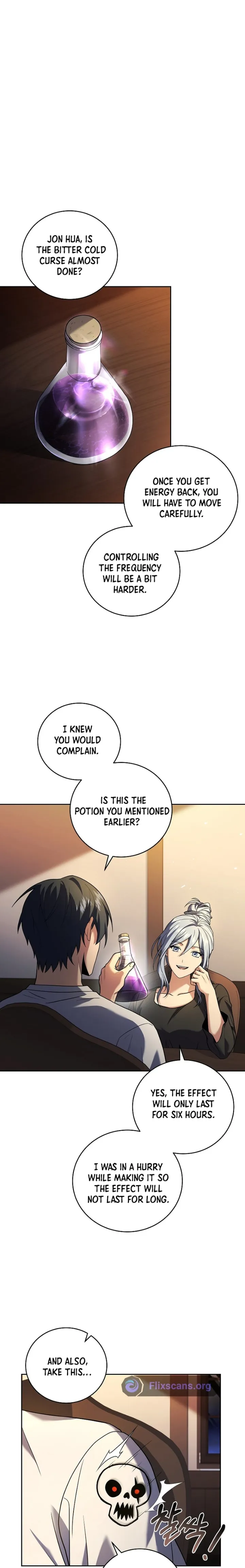 Return of The Frozen Player — Chapter 105 — page 10