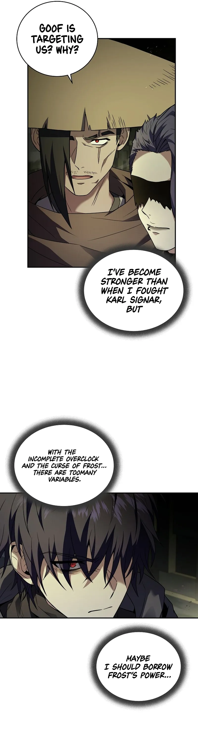 Return of The Frozen Player — Chapter 107 — page 5