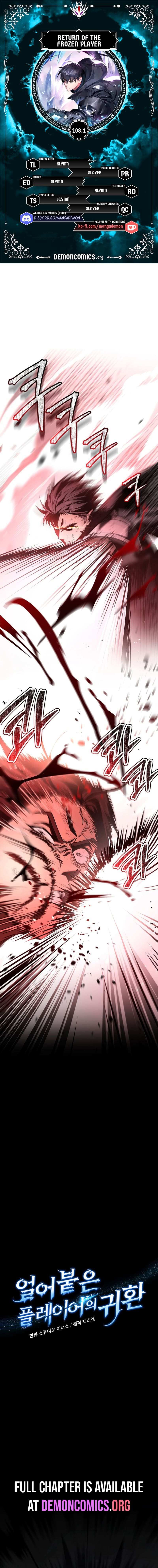 Return of The Frozen Player — Chapter 108.3 — page 2