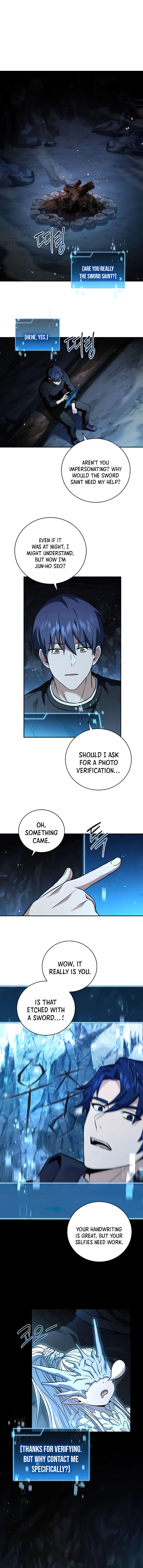 Return of The Frozen Player — Chapter 110 — page 1