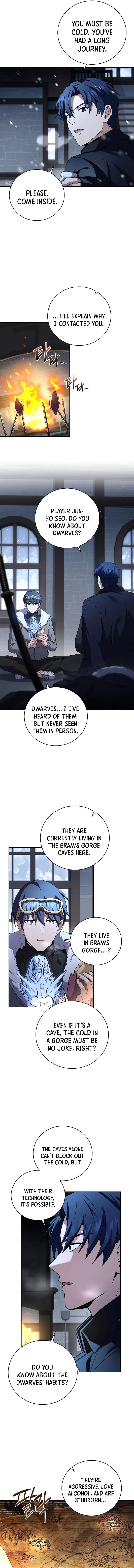 Return of The Frozen Player — Chapter 110 — page 4