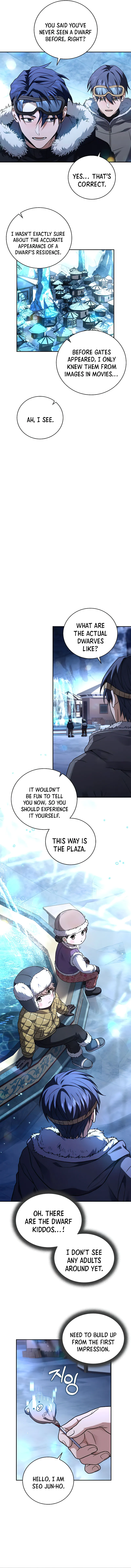 Return of The Frozen Player — Chapter 110 — page 11