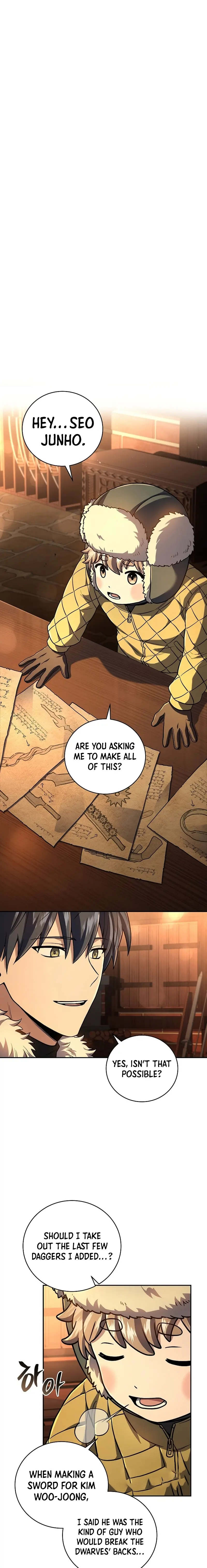 Return of The Frozen Player — Chapter 115 — page 11
