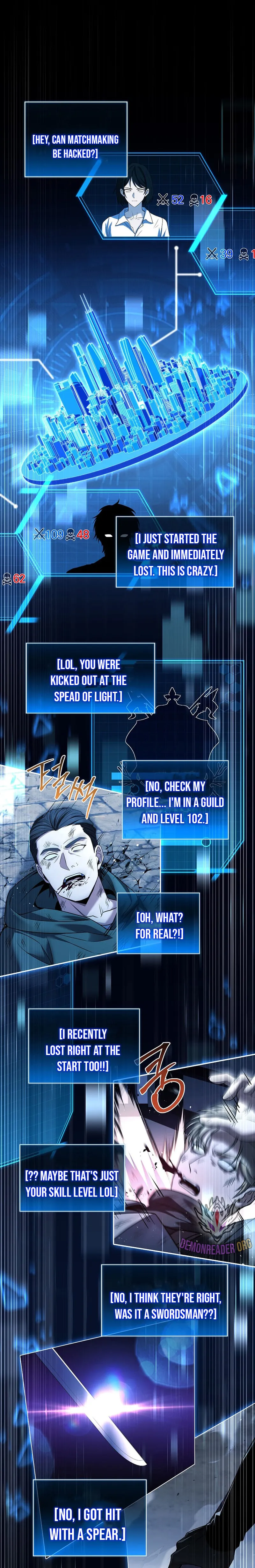 Return of The Frozen Player — Chapter 116 — page 1