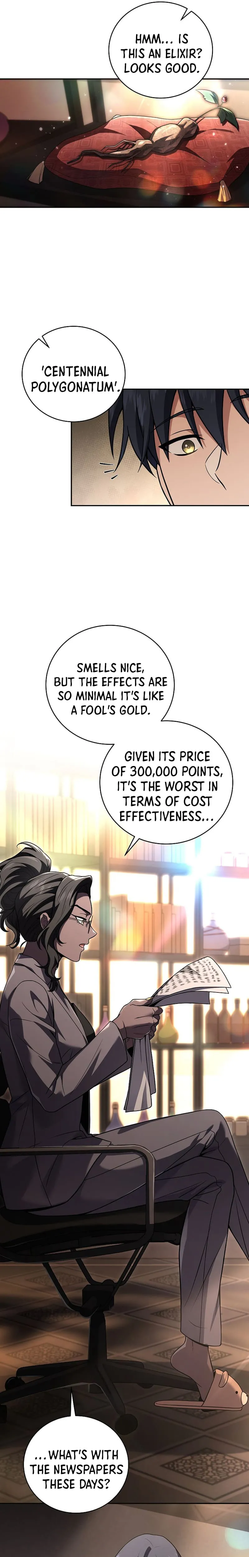 Return of The Frozen Player — Chapter 118 — page 21