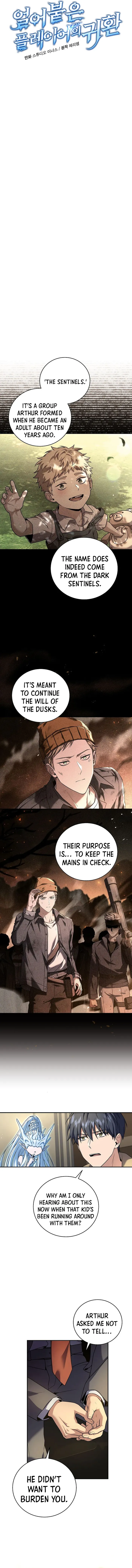 Return of The Frozen Player — Chapter 120 — page 5
