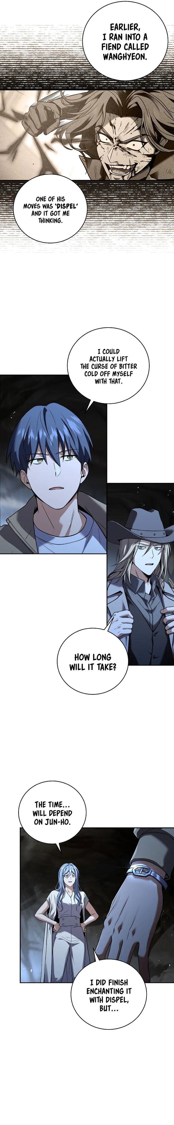 Return of The Frozen Player — Chapter 121 — page 2