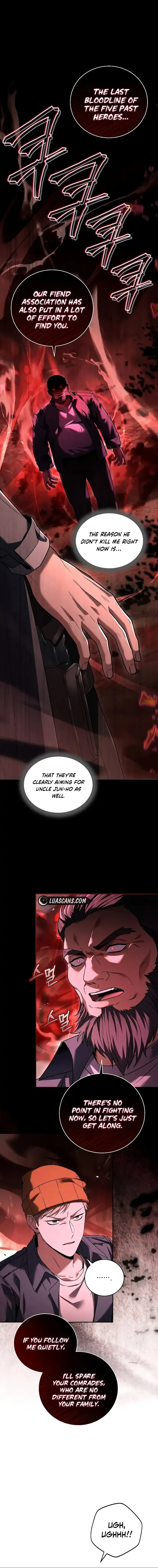 Return of The Frozen Player — Chapter 122 — page 1