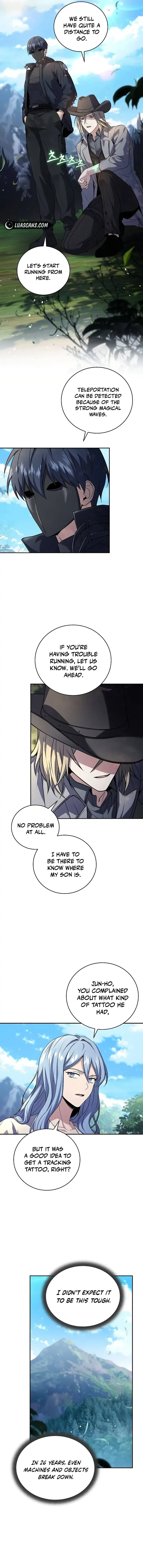 Return of The Frozen Player — Chapter 122 — page 4