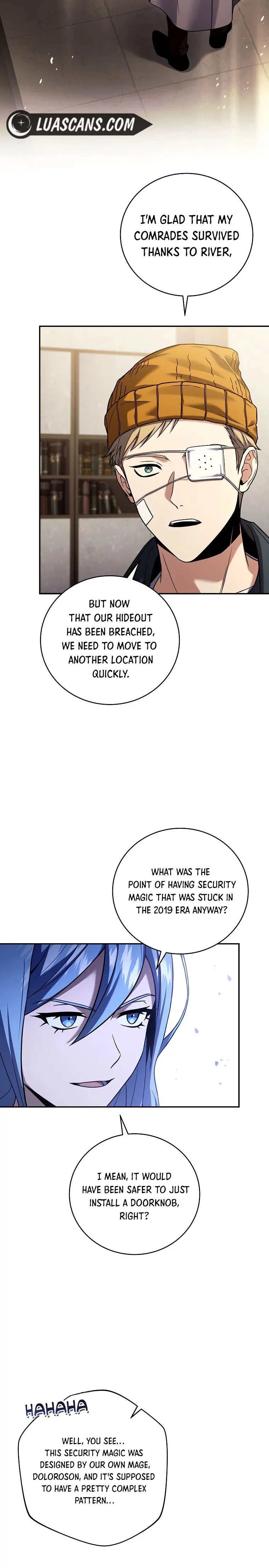 Return of The Frozen Player — Chapter 123 — page 14