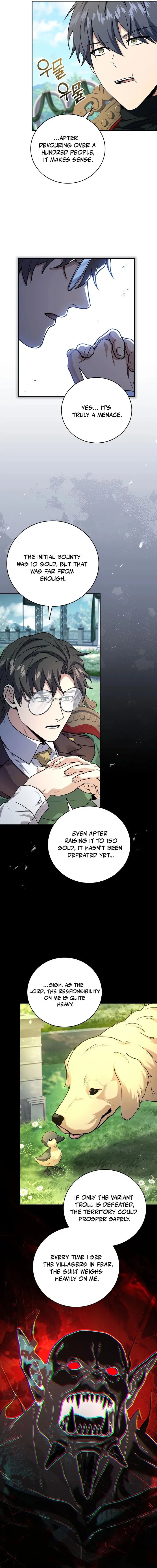 Return of The Frozen Player — Chapter 126 — page 8
