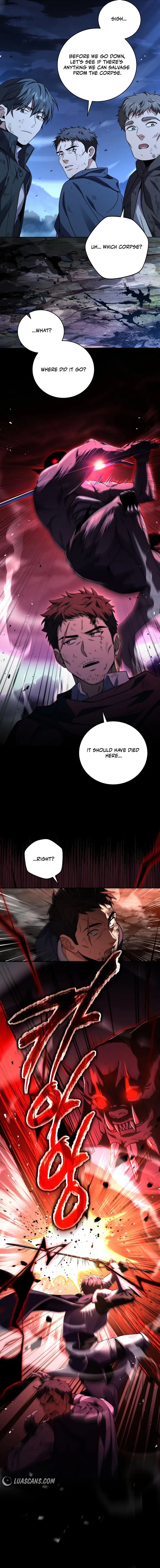 Return of The Frozen Player — Chapter 128 — page 4