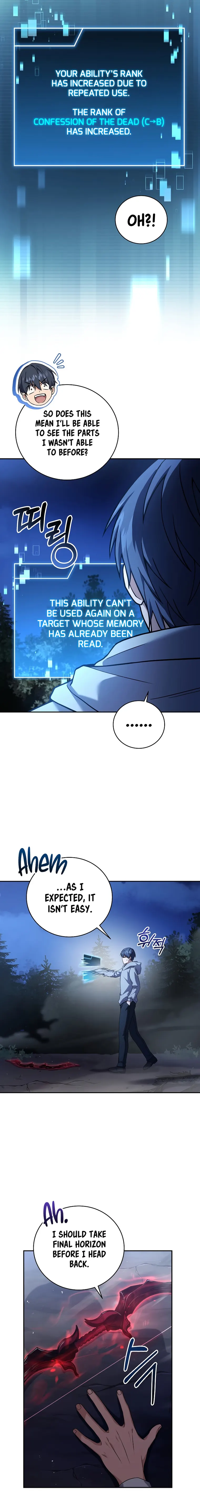 Return of The Frozen Player — Chapter 73 — page 6