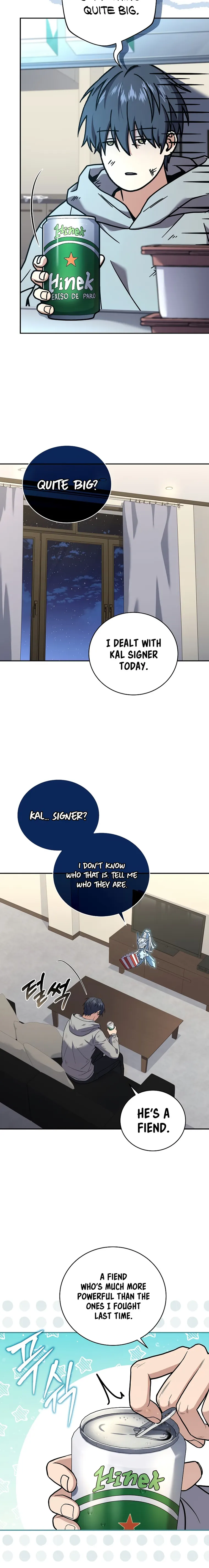 Return of The Frozen Player — Chapter 74 — page 4
