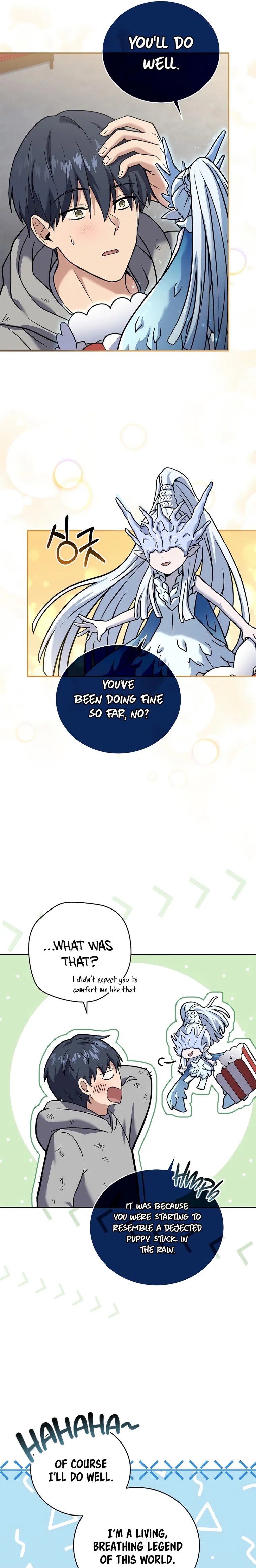 Return of The Frozen Player — Chapter 74 — page 11