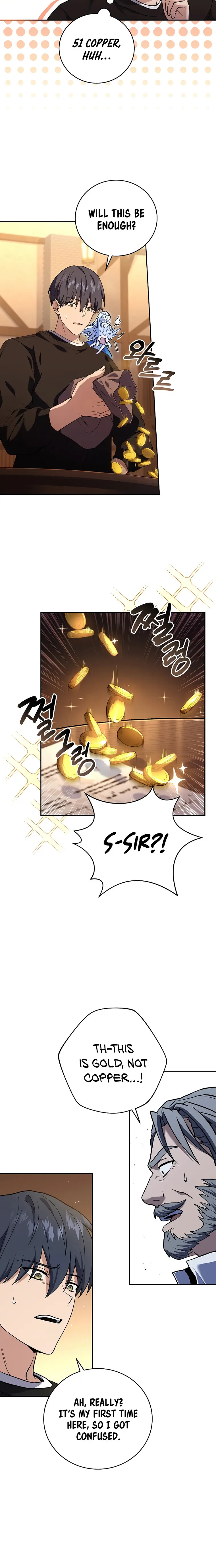 Return of The Frozen Player — Chapter 77 — page 4