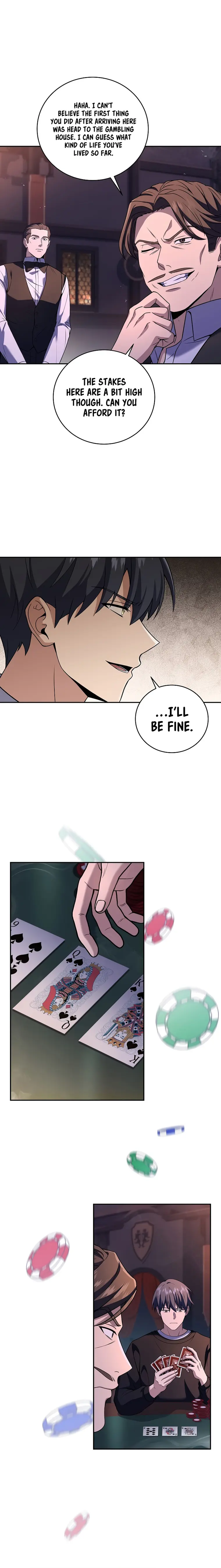 Return of The Frozen Player — Chapter 77 — page 14