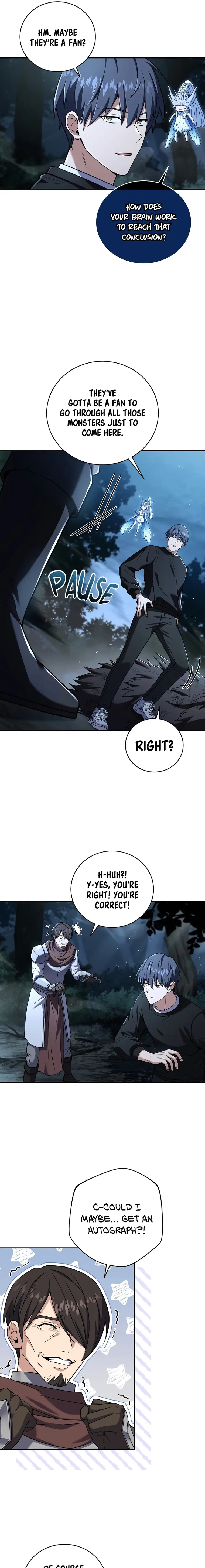 Return of The Frozen Player — Chapter 79 — page 11