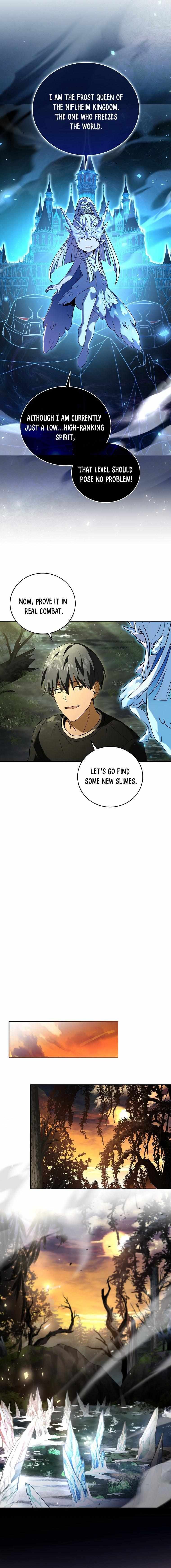Return of The Frozen Player — Chapter 83.5 — page 10