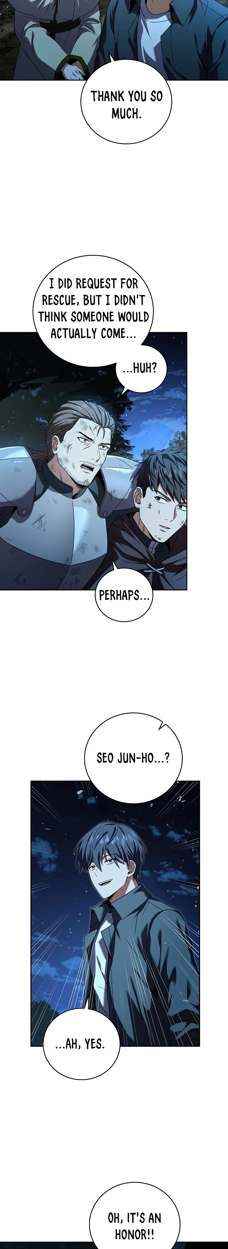 Return of The Frozen Player — Chapter 86 — page 3