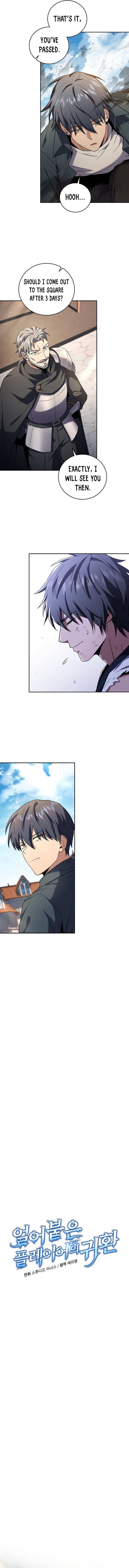 Return of The Frozen Player — Chapter 88.5 — page 5