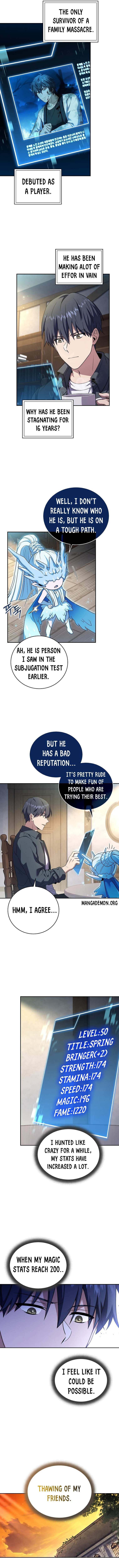 Return of The Frozen Player — Chapter 88.5 — page 7